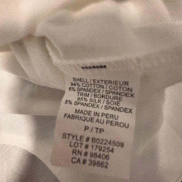 Theory Ruffle Sleeve Top - Picture 10 of 10